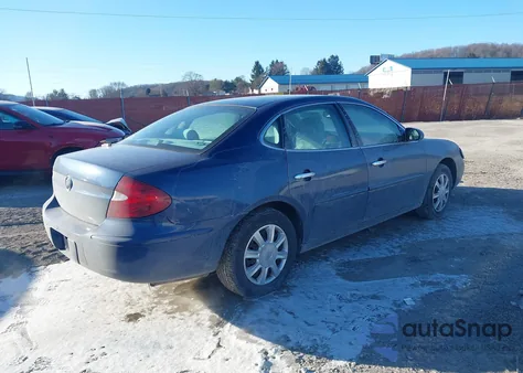 2005 Buick Lacrosse Cx из США, поврежденный, VIN 2G4WC532751234462